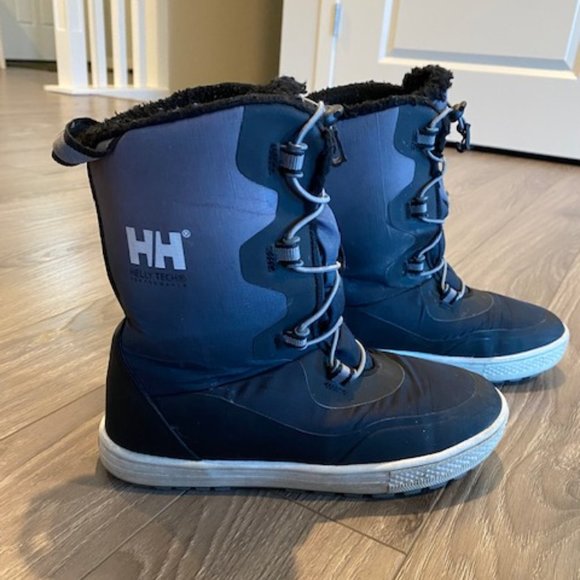 Helly hensan - kids snow boots size: 5 - Picture 7 of 8
